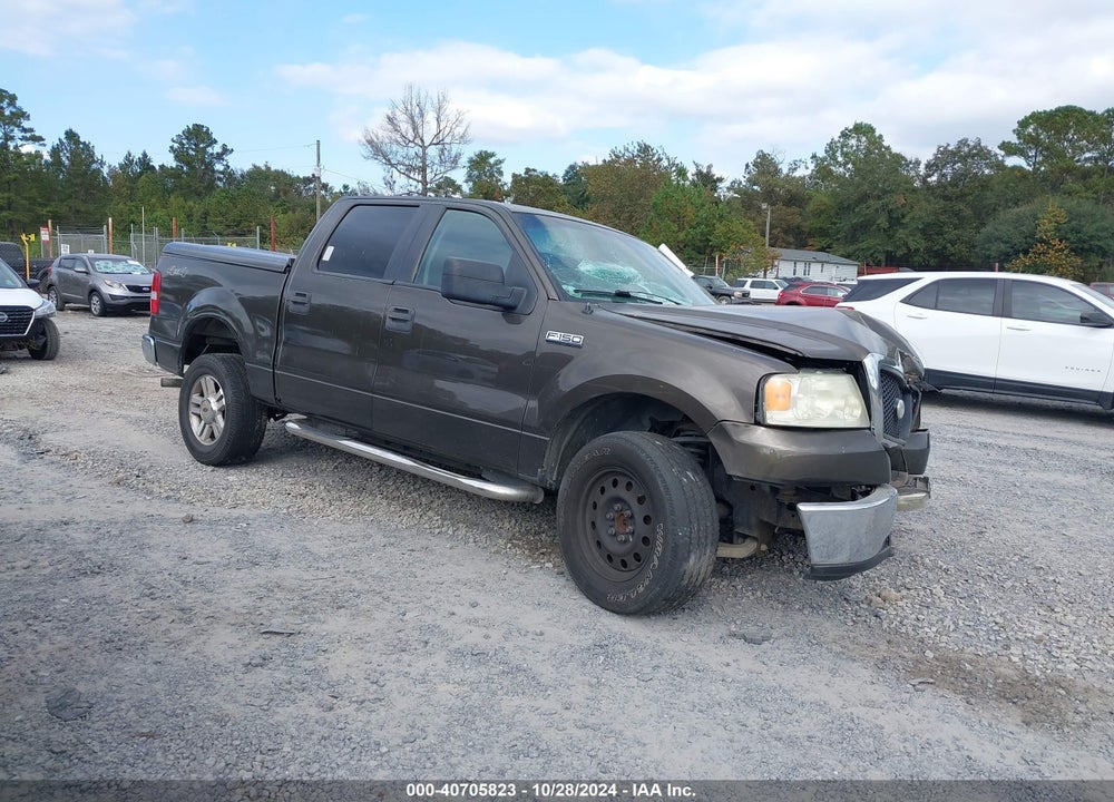 2008 FORD F-150 60TH ANNIVERSARY/XL/XLT VIN: 1FTRW14W88KC49494