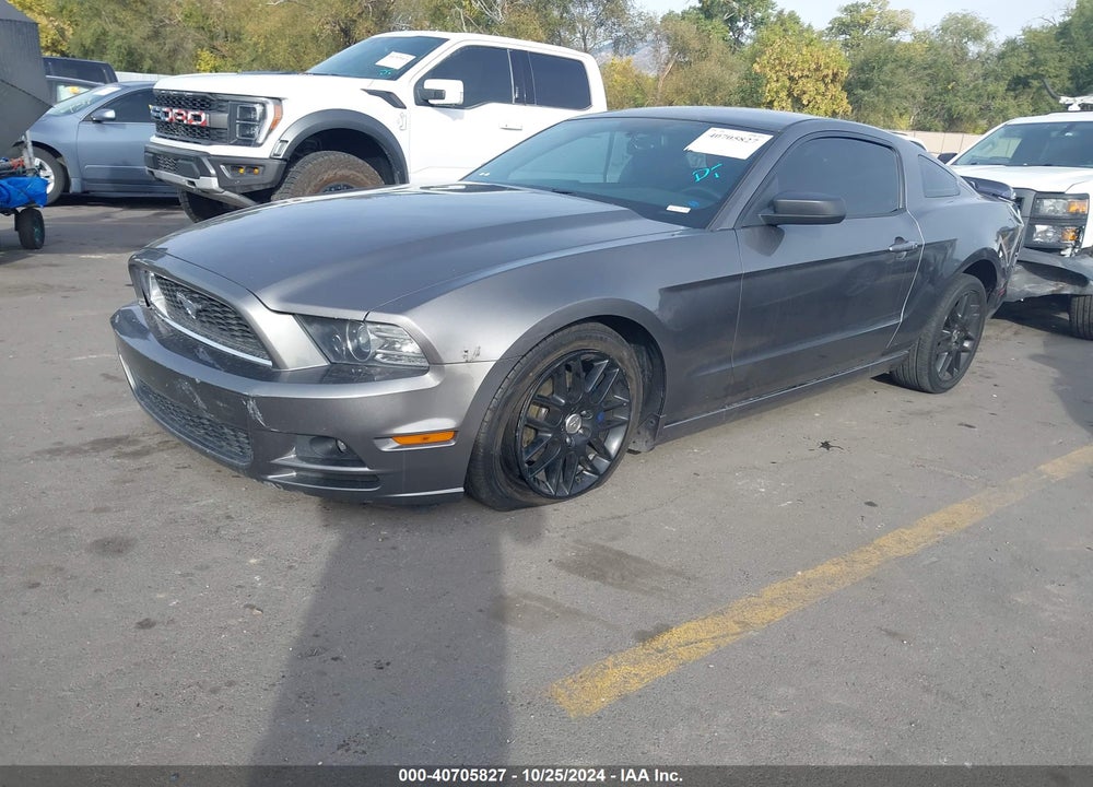 2014 FORD MUSTANG V6 VIN: 1ZVBP8AMXE5269554