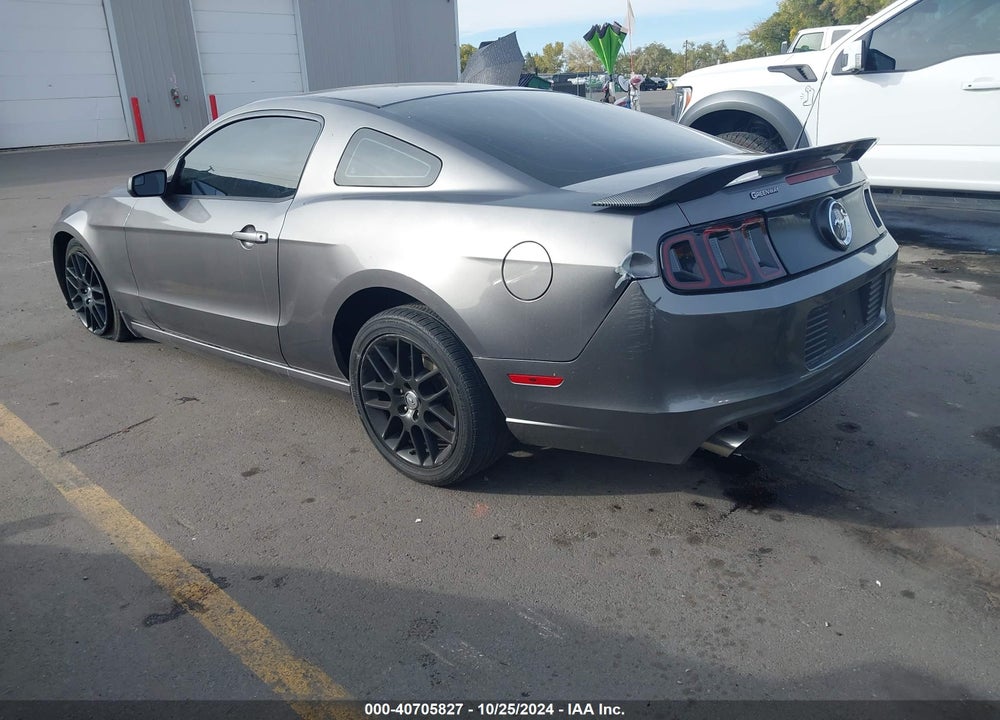 2014 FORD MUSTANG V6 VIN: 1ZVBP8AMXE5269554
