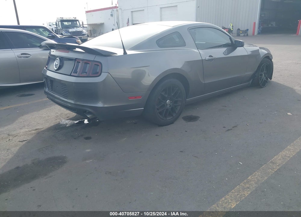 2014 FORD MUSTANG V6 VIN: 1ZVBP8AMXE5269554