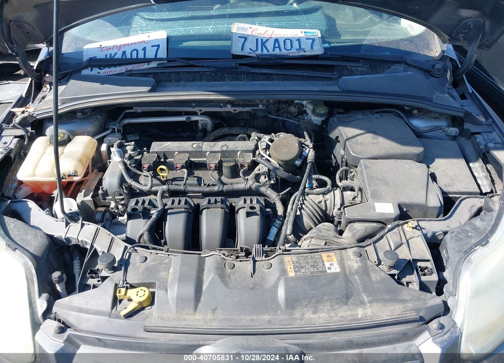 2014 FORD FOCUS S VIN: 1FADP3E22EL413834