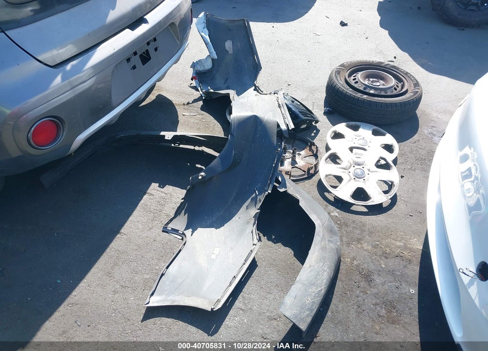 2014 FORD FOCUS S VIN: 1FADP3E22EL413834