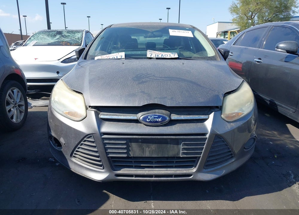 2014 FORD FOCUS S VIN: 1FADP3E22EL413834