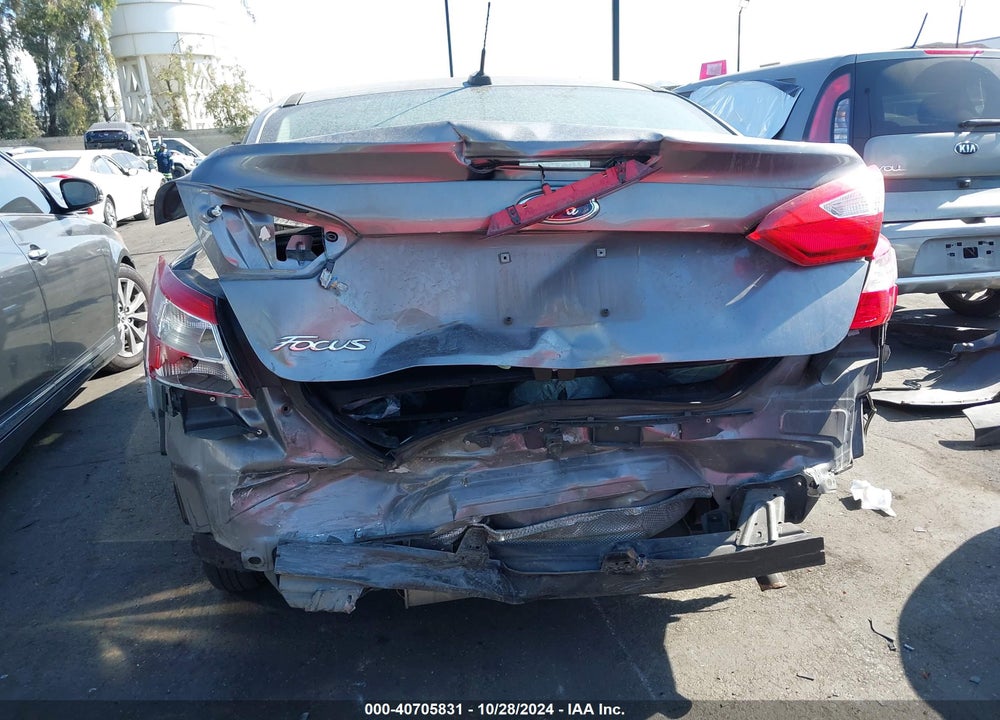2014 FORD FOCUS S VIN: 1FADP3E22EL413834