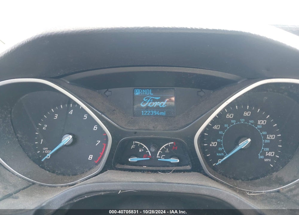 2014 FORD FOCUS S VIN: 1FADP3E22EL413834