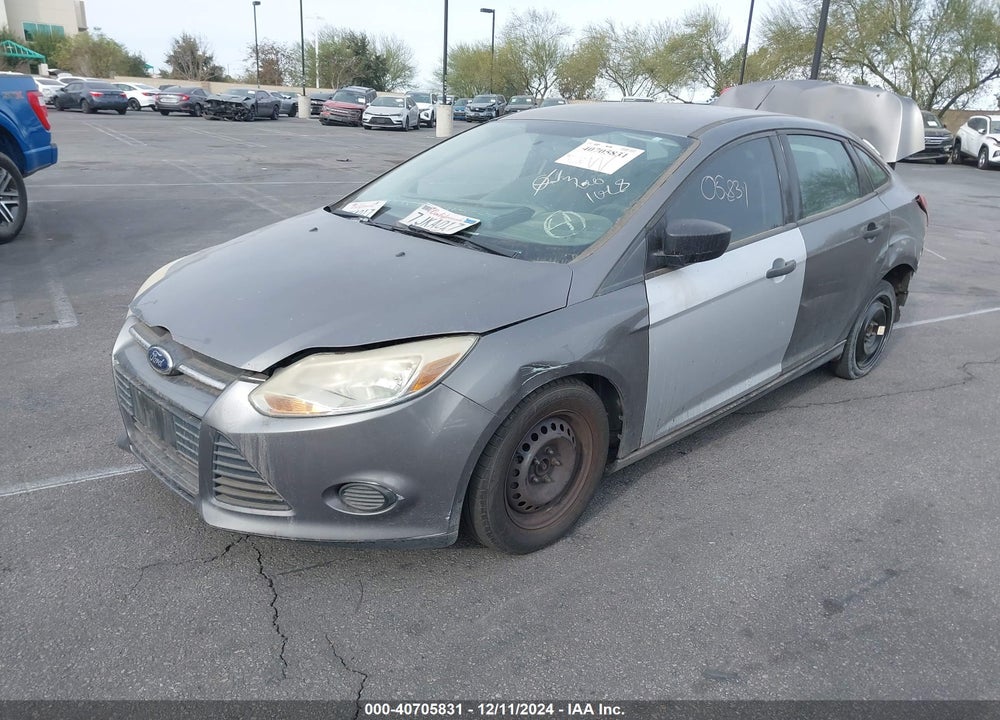 2014 FORD FOCUS S VIN: 1FADP3E22EL413834