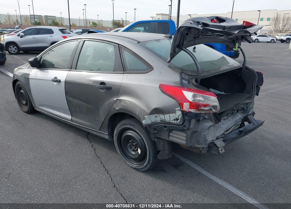 2014 FORD FOCUS S VIN: 1FADP3E22EL413834