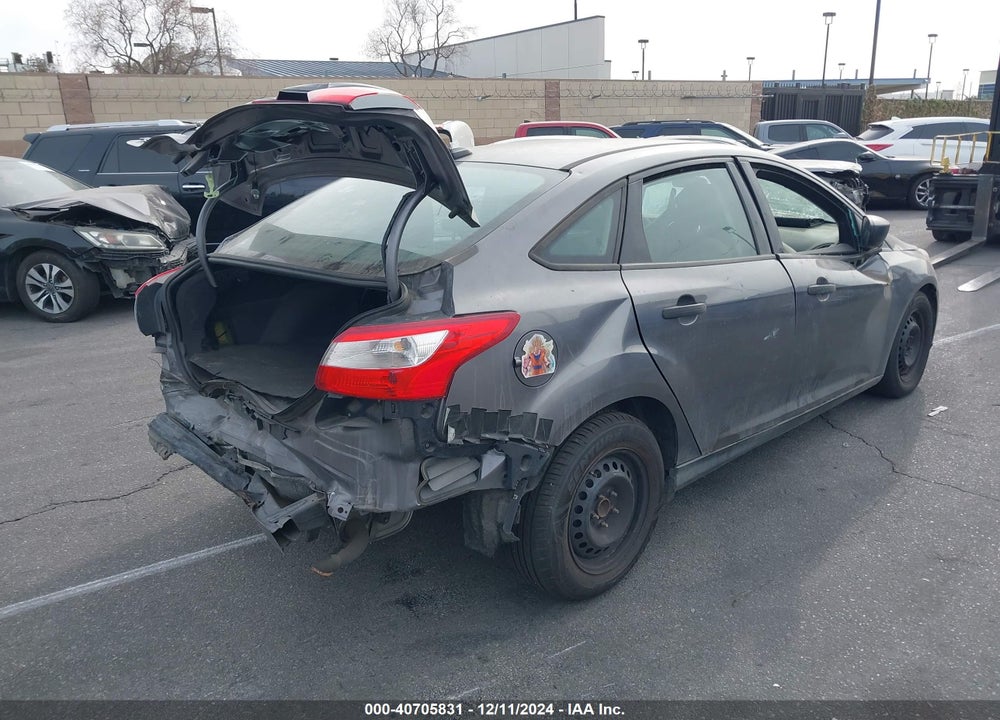 2014 FORD FOCUS S VIN: 1FADP3E22EL413834