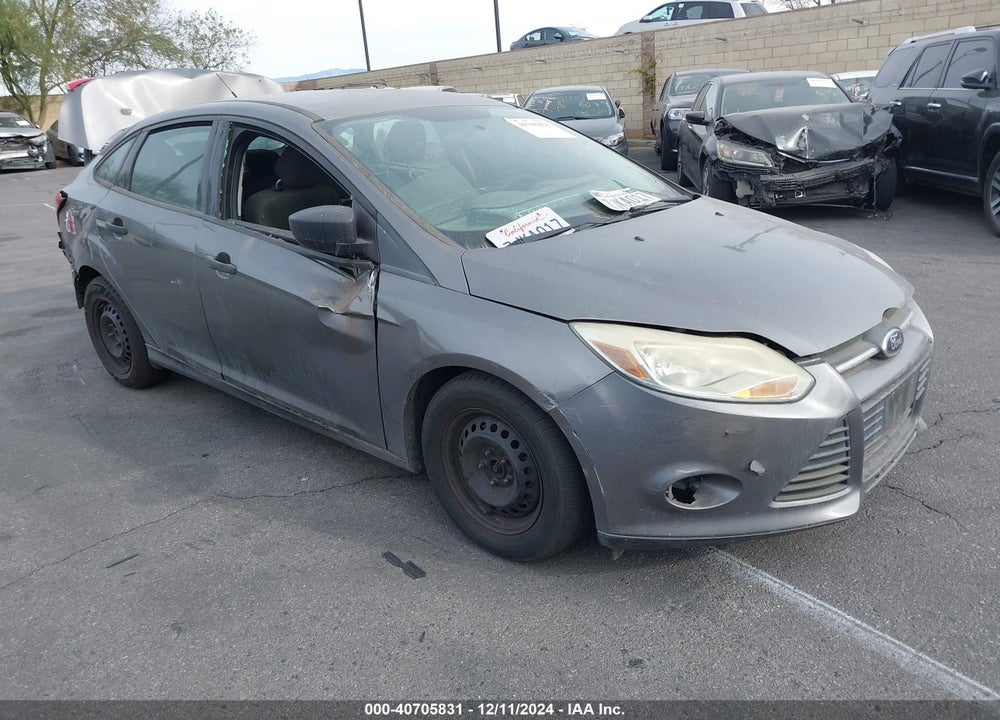 2014 FORD FOCUS S VIN: 1FADP3E22EL413834