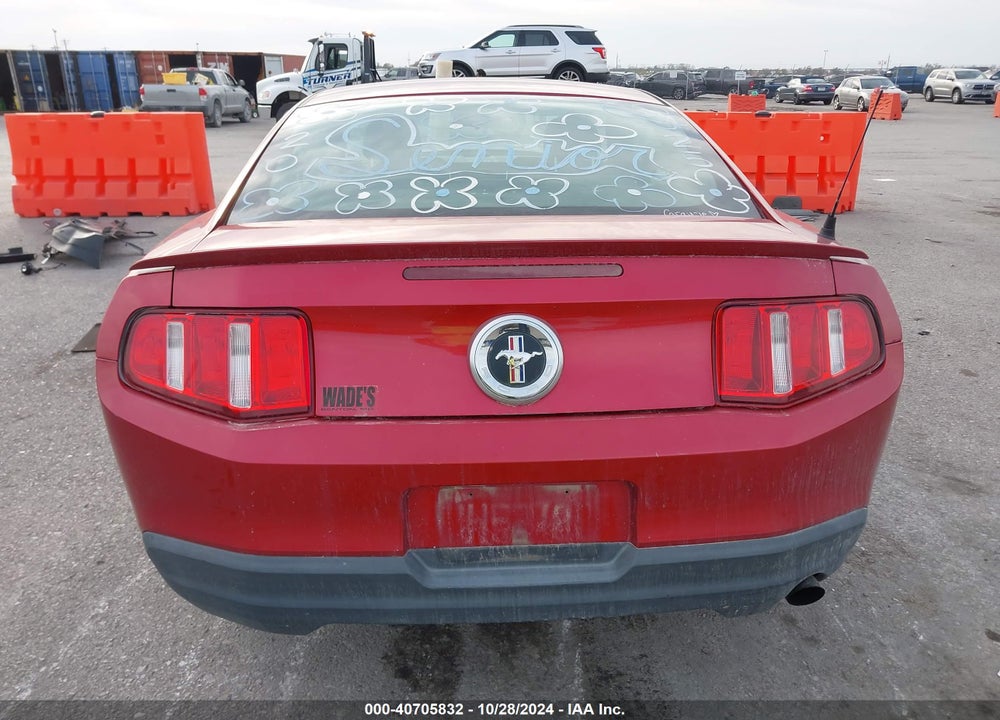 2010 FORD MUSTANG VIN: 1ZVBP8AN4A5101993