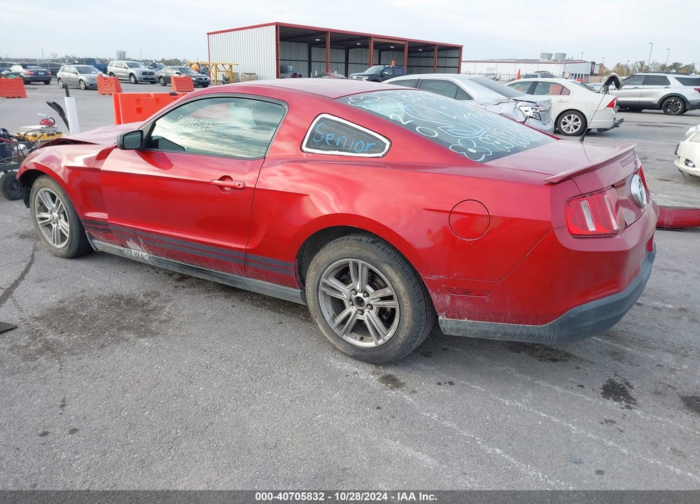 2010 FORD MUSTANG VIN: 1ZVBP8AN4A5101993
