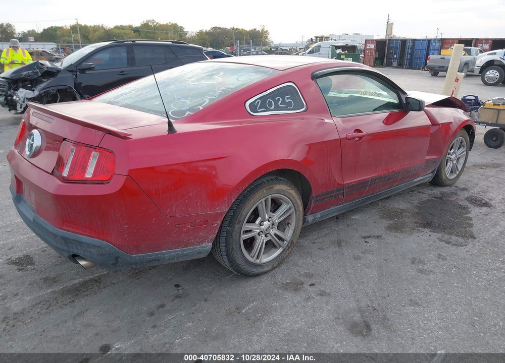 2010 FORD MUSTANG VIN: 1ZVBP8AN4A5101993
