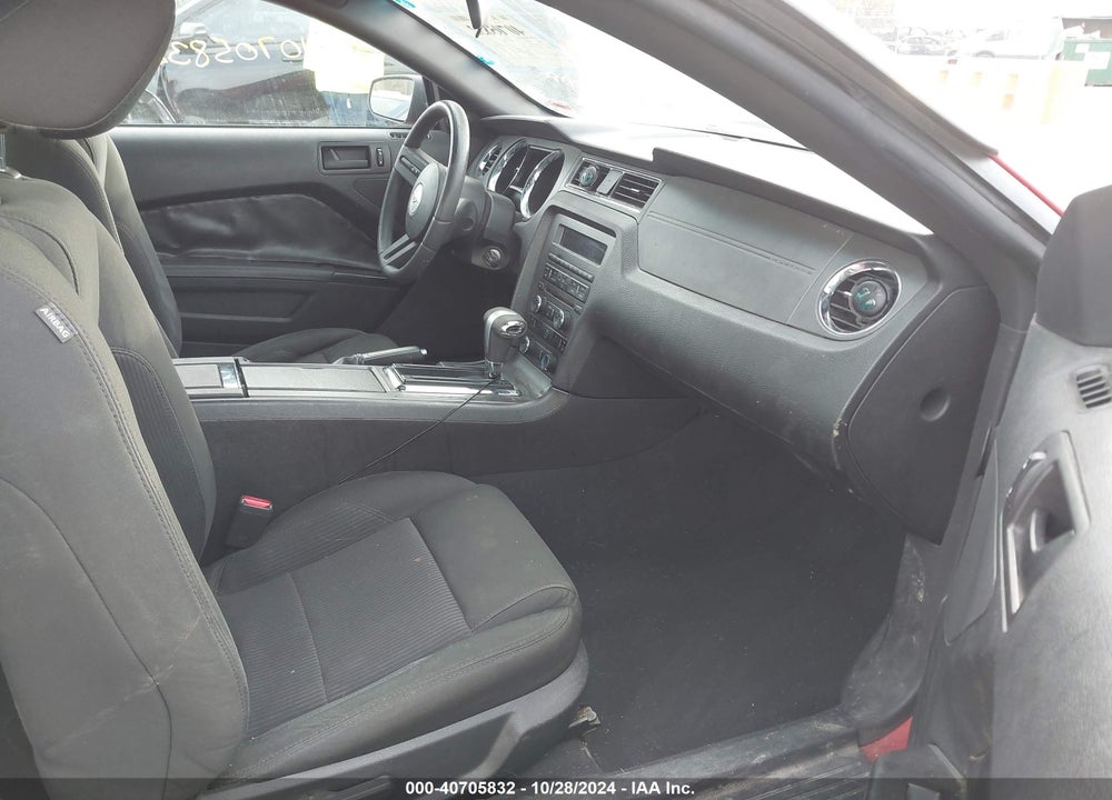 2010 FORD MUSTANG VIN: 1ZVBP8AN4A5101993