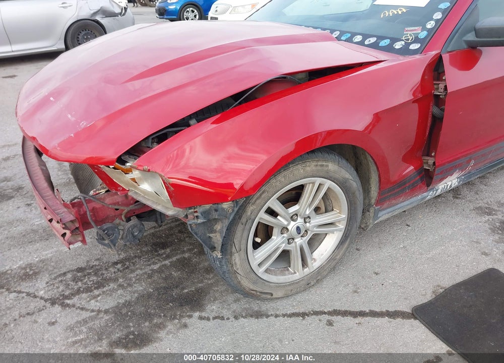 2010 FORD MUSTANG VIN: 1ZVBP8AN4A5101993