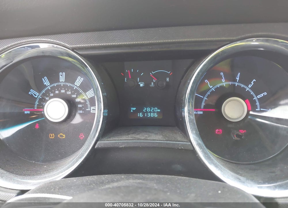 2010 FORD MUSTANG VIN: 1ZVBP8AN4A5101993