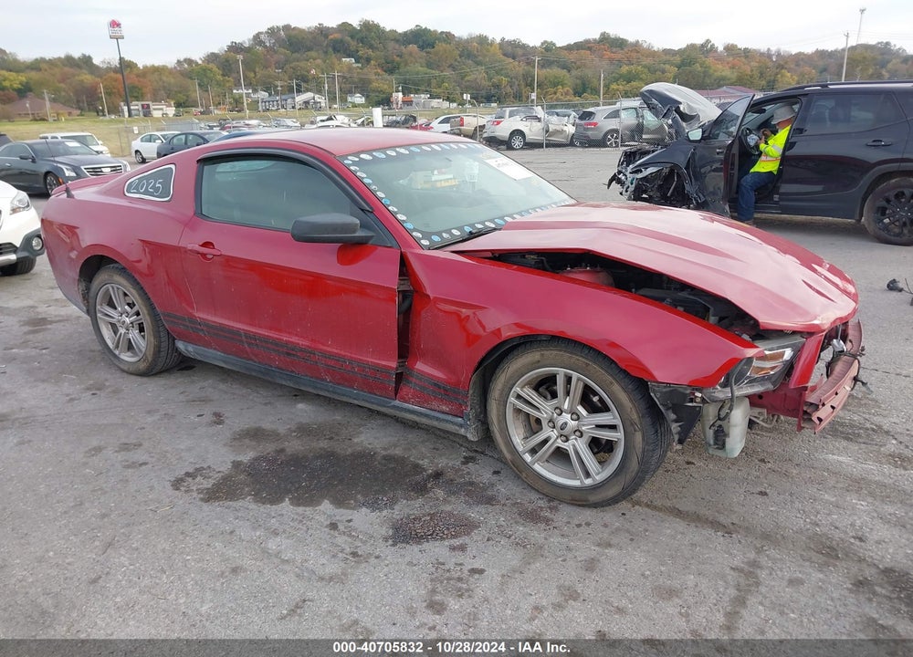 2010 FORD MUSTANG VIN: 1ZVBP8AN4A5101993