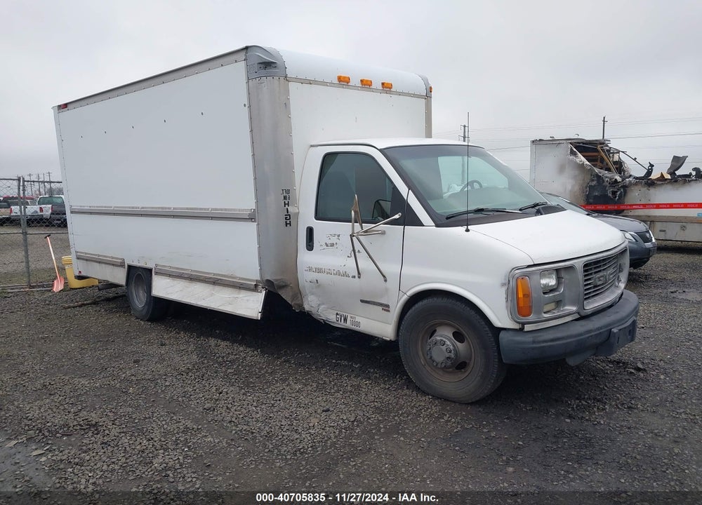 2000 GMC SAVANA CUTAWAY G3500 VIN: 1GDHG31RXY1198312