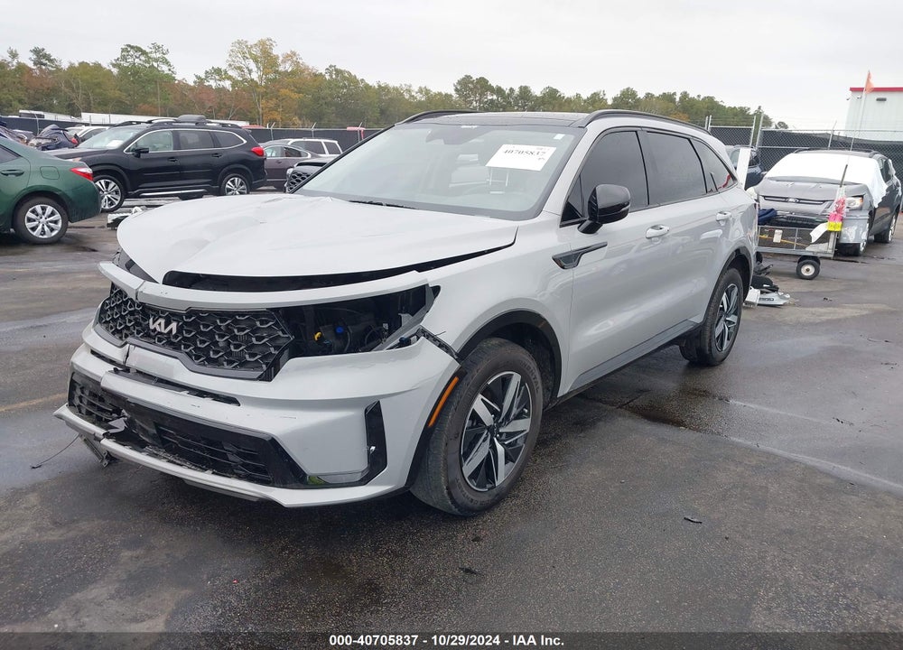 2023 KIA SORENTO EX VIN: 5XYRH4LF6PG168673