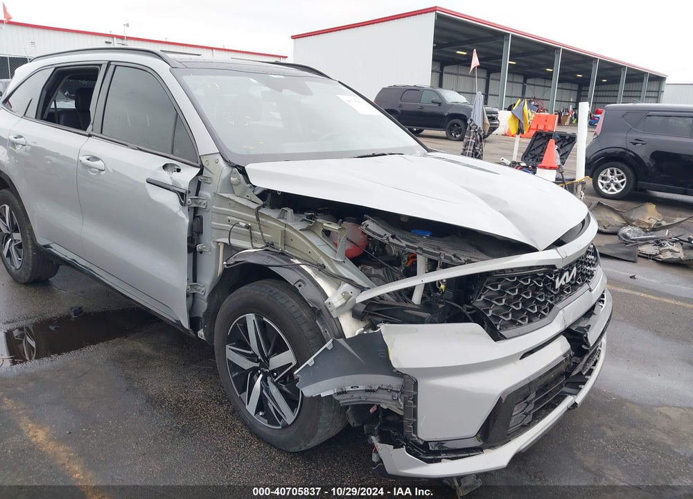 2023 KIA SORENTO EX VIN: 5XYRH4LF6PG168673