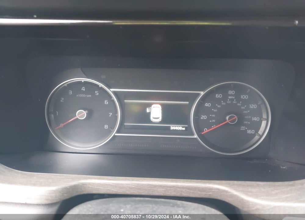2023 KIA SORENTO EX VIN: 5XYRH4LF6PG168673