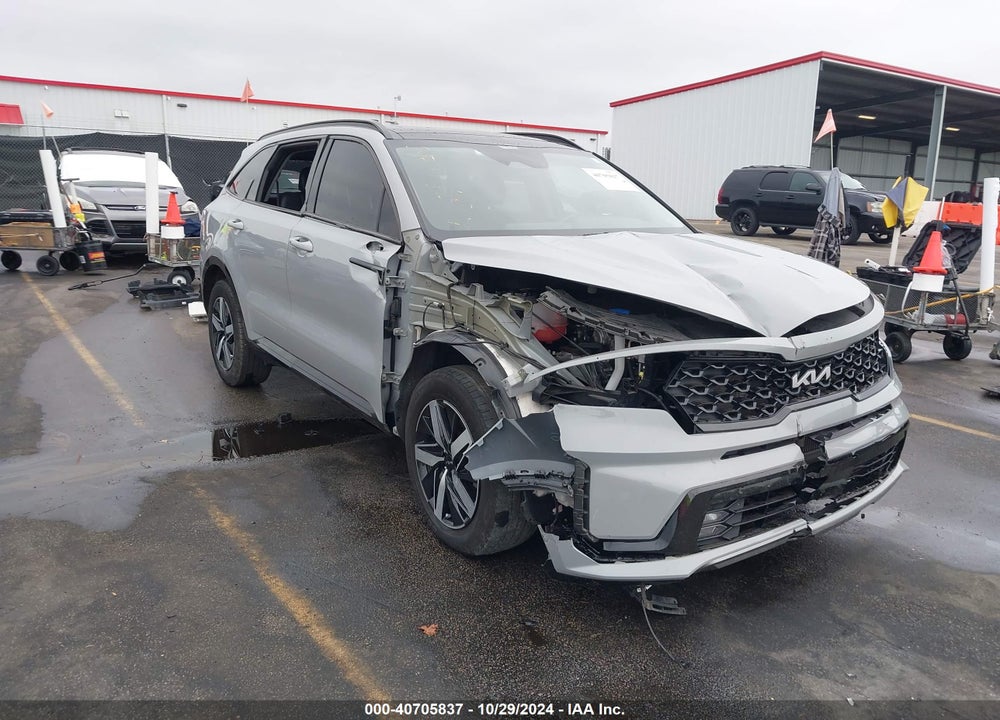 2023 KIA SORENTO EX VIN: 5XYRH4LF6PG168673