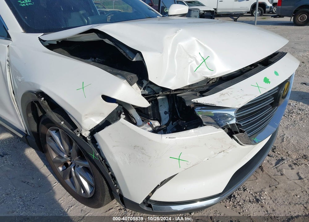 2020 MAZDA CX-9 GRAND TOURING VIN: JM3TCADY1L0402146