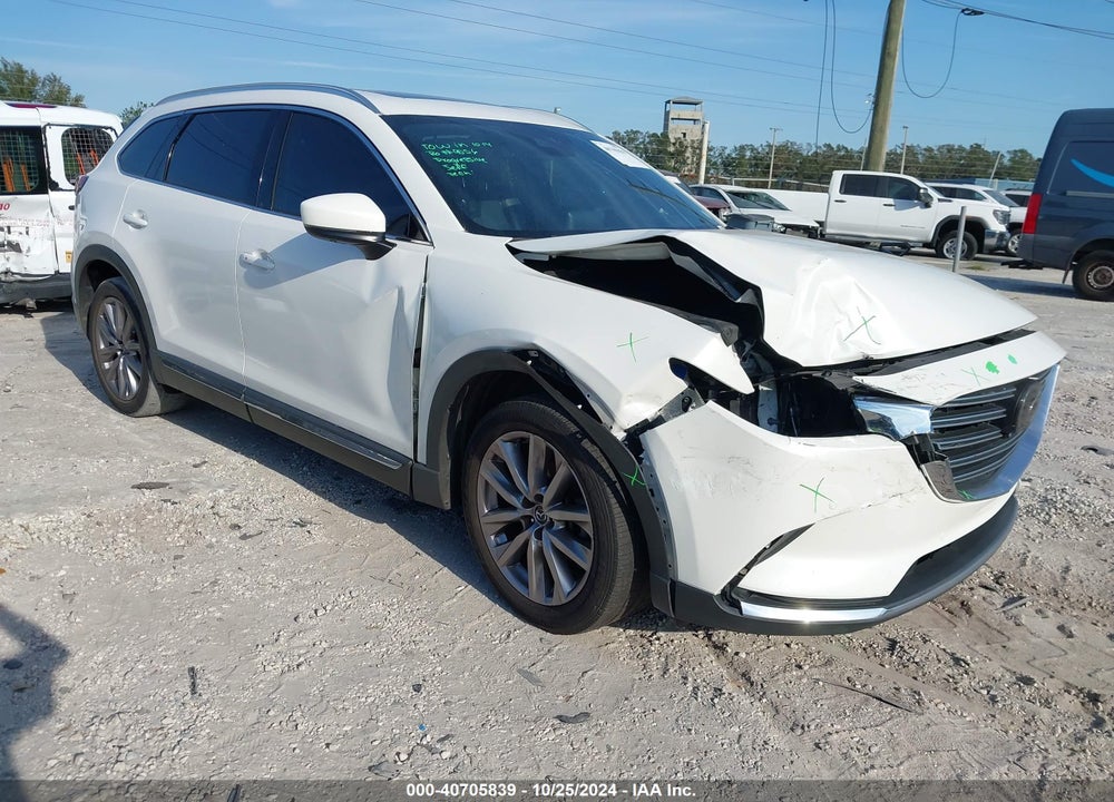 2020 MAZDA CX-9 GRAND TOURING VIN: JM3TCADY1L0402146