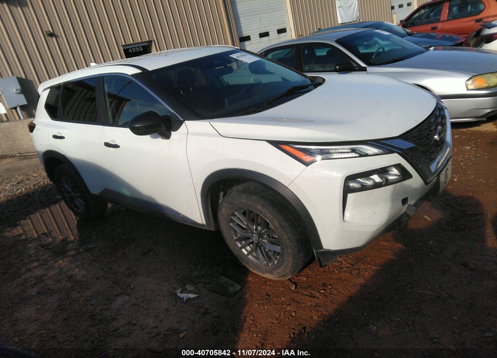 2021 NISSAN ROGUE S INTELLIGENT AWD VIN: JN8AT3AB3MW224870
