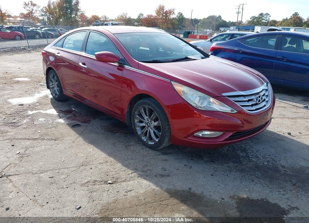 2012 HYUNDAI SONATA SE 2.0T VIN: 5NPEC4AB8CH355607