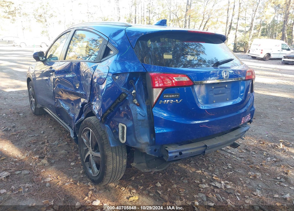 2021 HONDA HR-V 2WD EX VIN: 3CZRU5H55MM721002