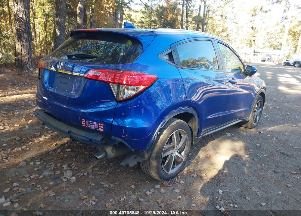 2021 HONDA HR-V 2WD EX VIN: 3CZRU5H55MM721002