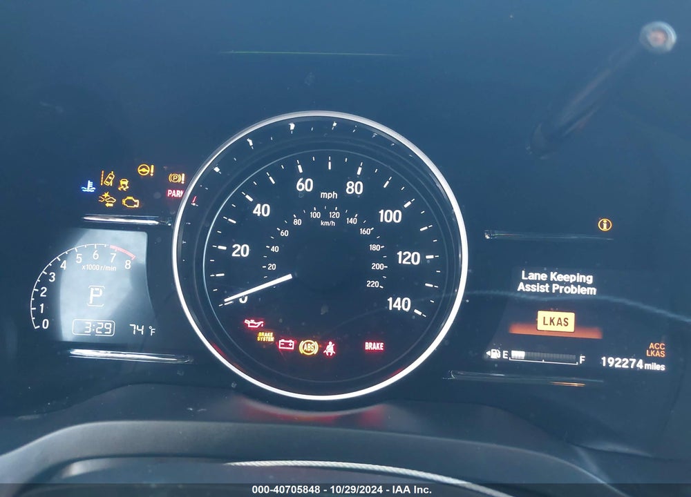 2021 HONDA HR-V 2WD EX VIN: 3CZRU5H55MM721002