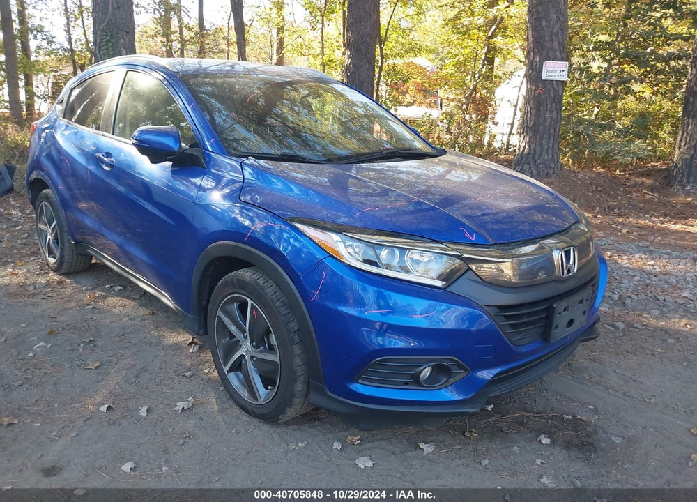 2021 HONDA HR-V 2WD EX VIN: 3CZRU5H55MM721002