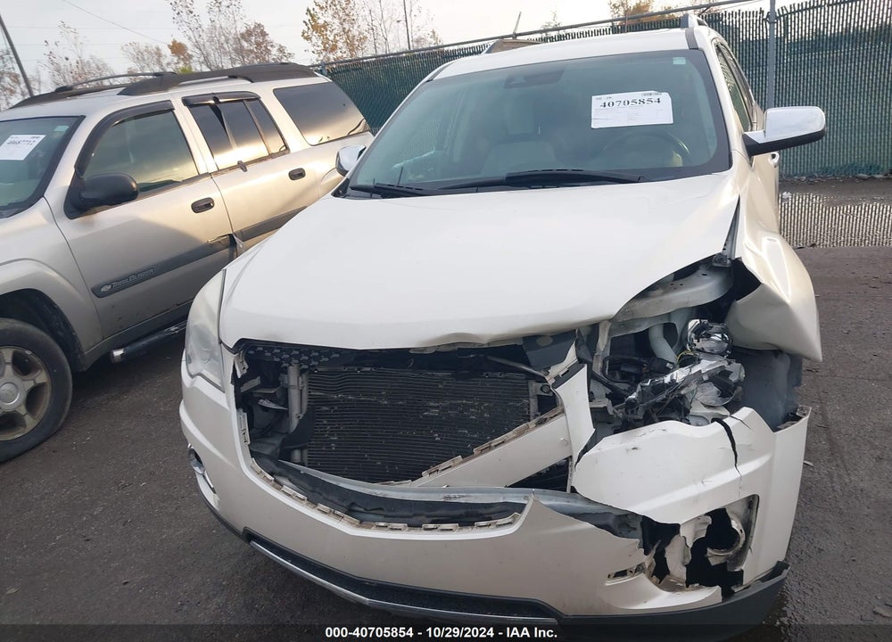 2015 CHEVROLET EQUINOX LTZ VIN: 1GNALDEK1FZ124724