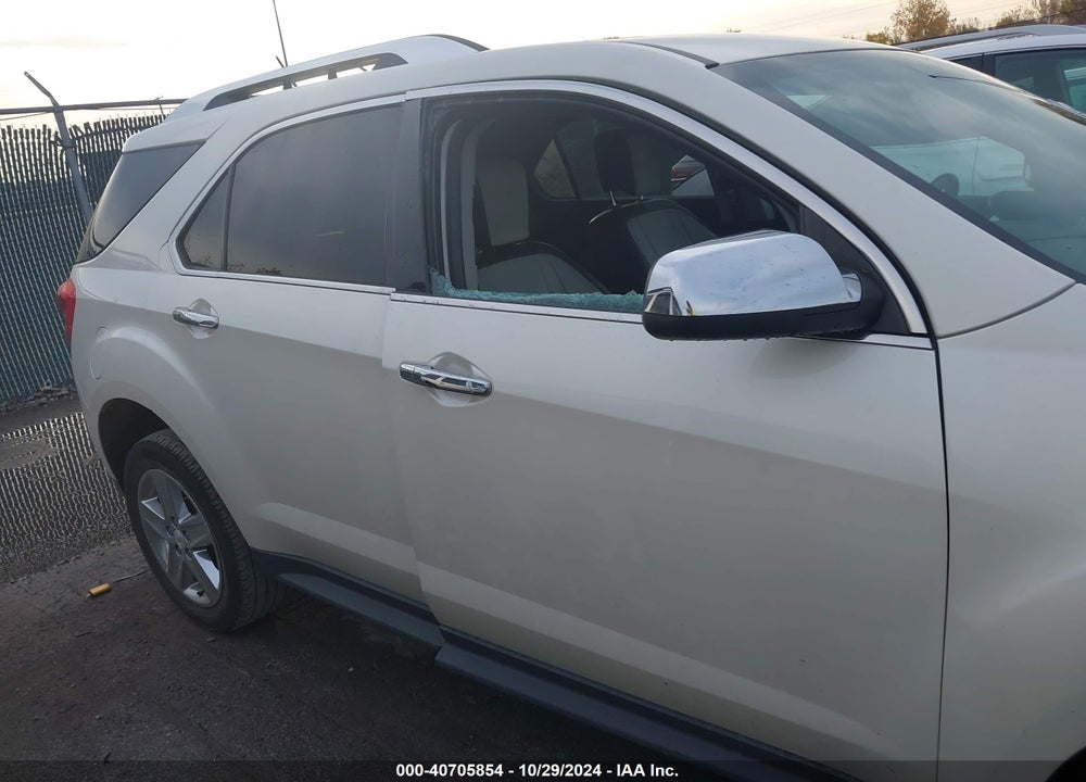 2015 CHEVROLET EQUINOX LTZ VIN: 1GNALDEK1FZ124724