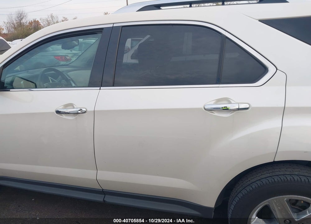2015 CHEVROLET EQUINOX LTZ VIN: 1GNALDEK1FZ124724