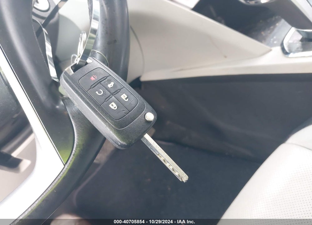 2015 CHEVROLET EQUINOX LTZ VIN: 1GNALDEK1FZ124724