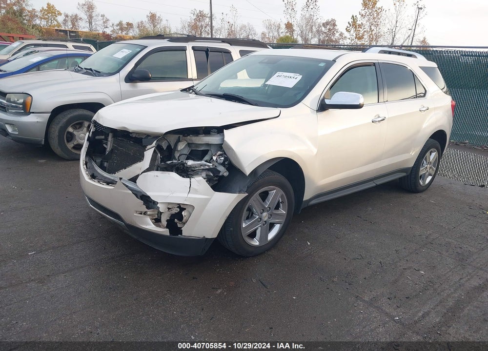 2015 CHEVROLET EQUINOX LTZ VIN: 1GNALDEK1FZ124724