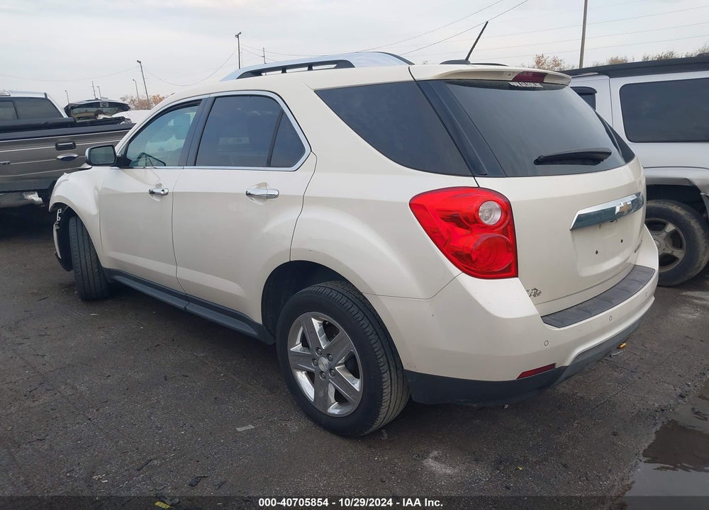 2015 CHEVROLET EQUINOX LTZ VIN: 1GNALDEK1FZ124724