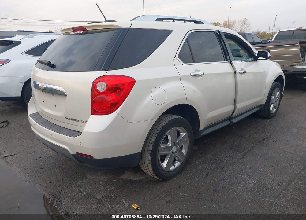 2015 CHEVROLET EQUINOX LTZ VIN: 1GNALDEK1FZ124724