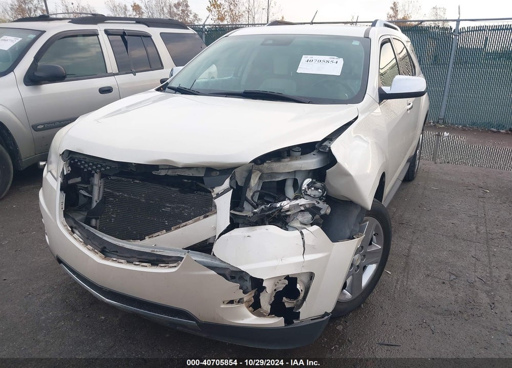 2015 CHEVROLET EQUINOX LTZ VIN: 1GNALDEK1FZ124724