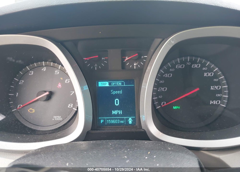 2015 CHEVROLET EQUINOX LTZ VIN: 1GNALDEK1FZ124724