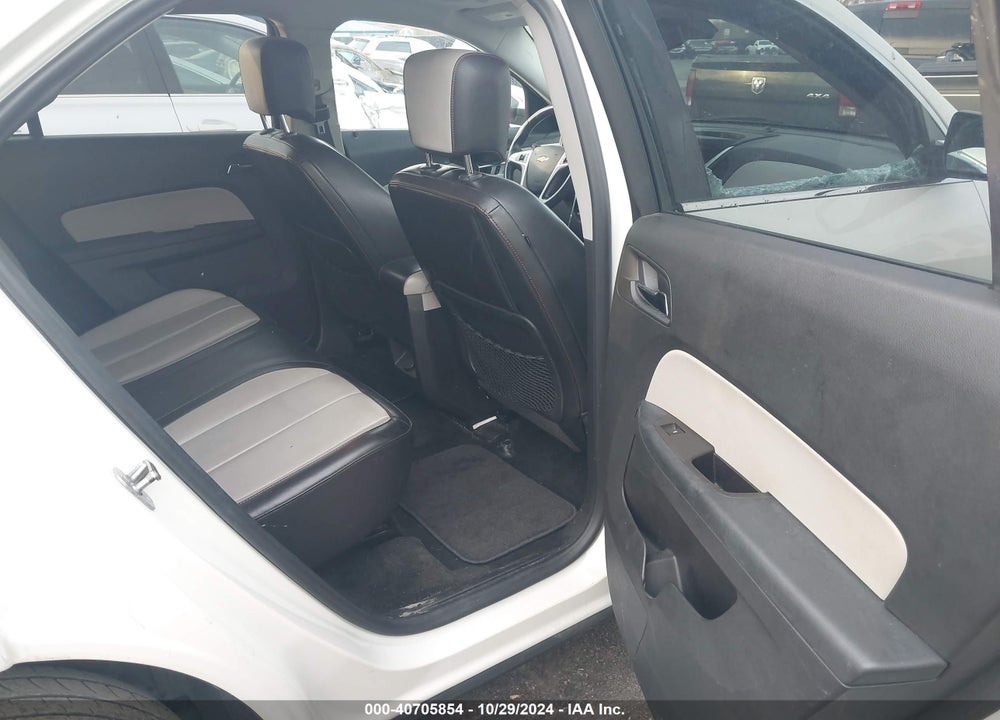 2015 CHEVROLET EQUINOX LTZ VIN: 1GNALDEK1FZ124724