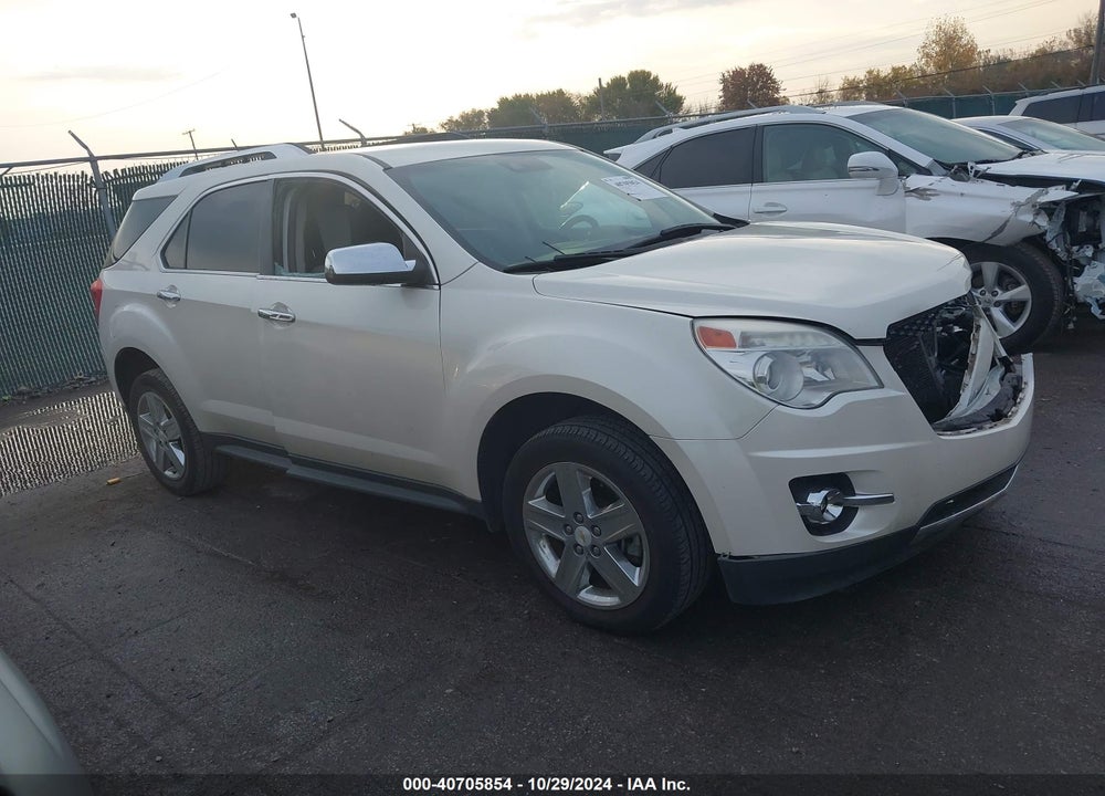 2015 CHEVROLET EQUINOX LTZ VIN: 1GNALDEK1FZ124724