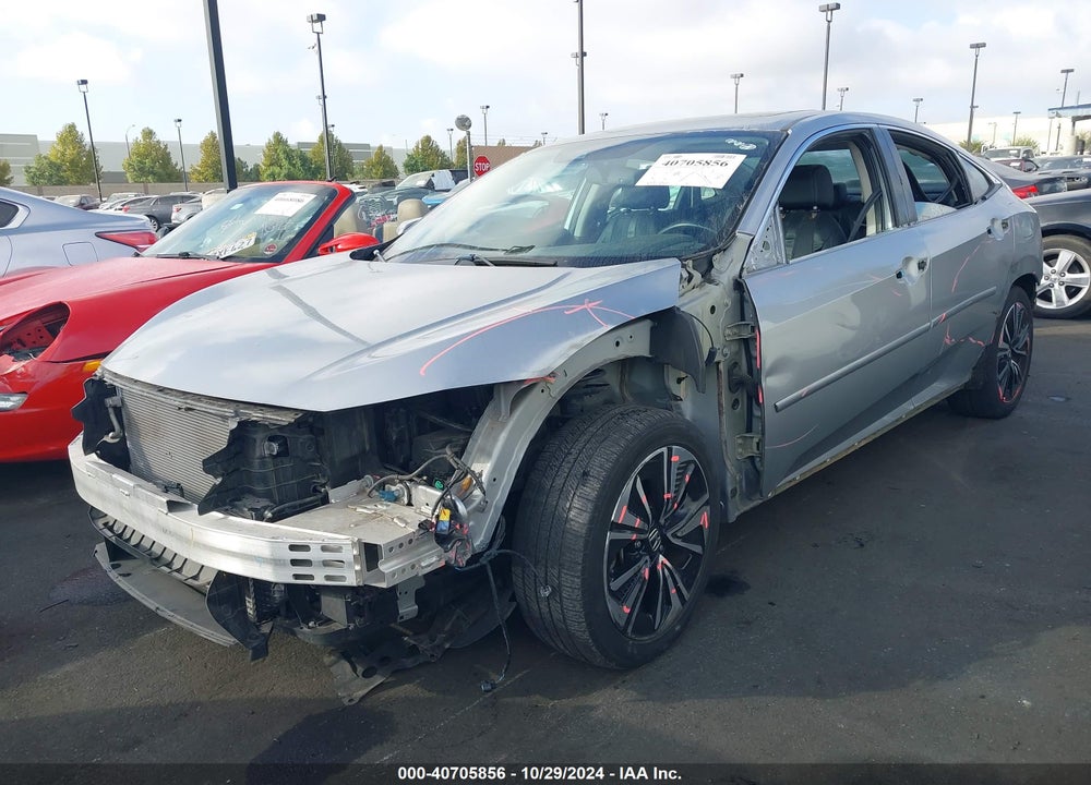 2016 HONDA CIVIC EX-L VIN: 2HGFC1F86GH657574
