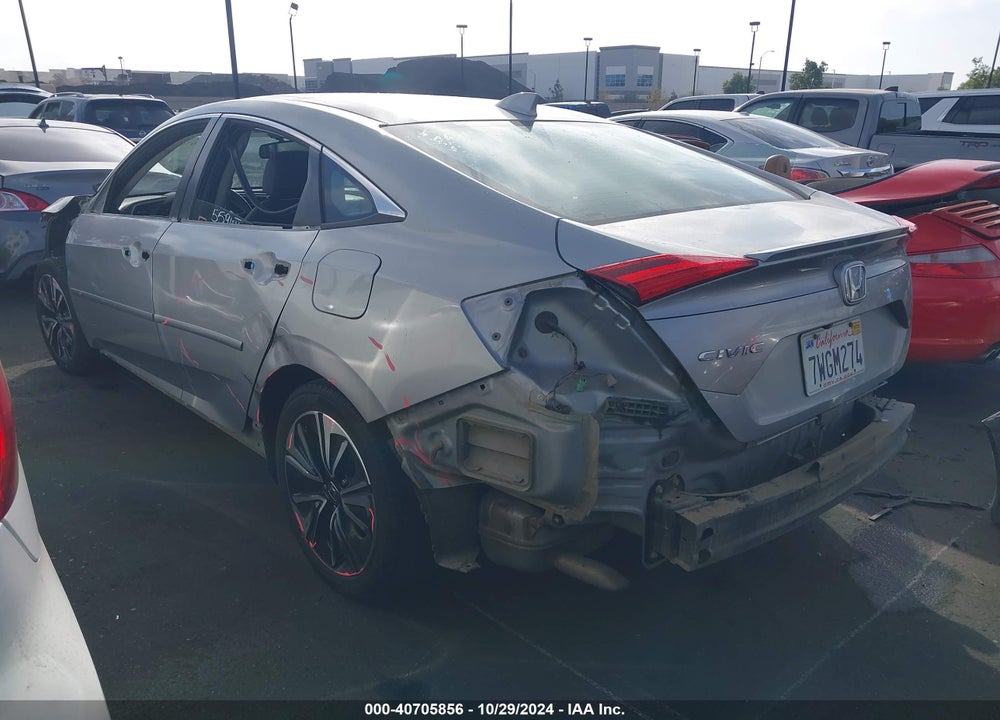 2016 HONDA CIVIC EX-L VIN: 2HGFC1F86GH657574