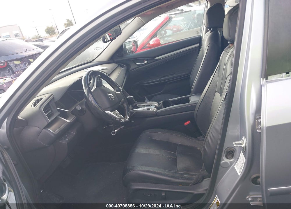 2016 HONDA CIVIC EX-L VIN: 2HGFC1F86GH657574