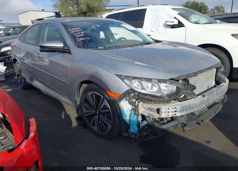2016 HONDA CIVIC EX-L VIN: 2HGFC1F86GH657574