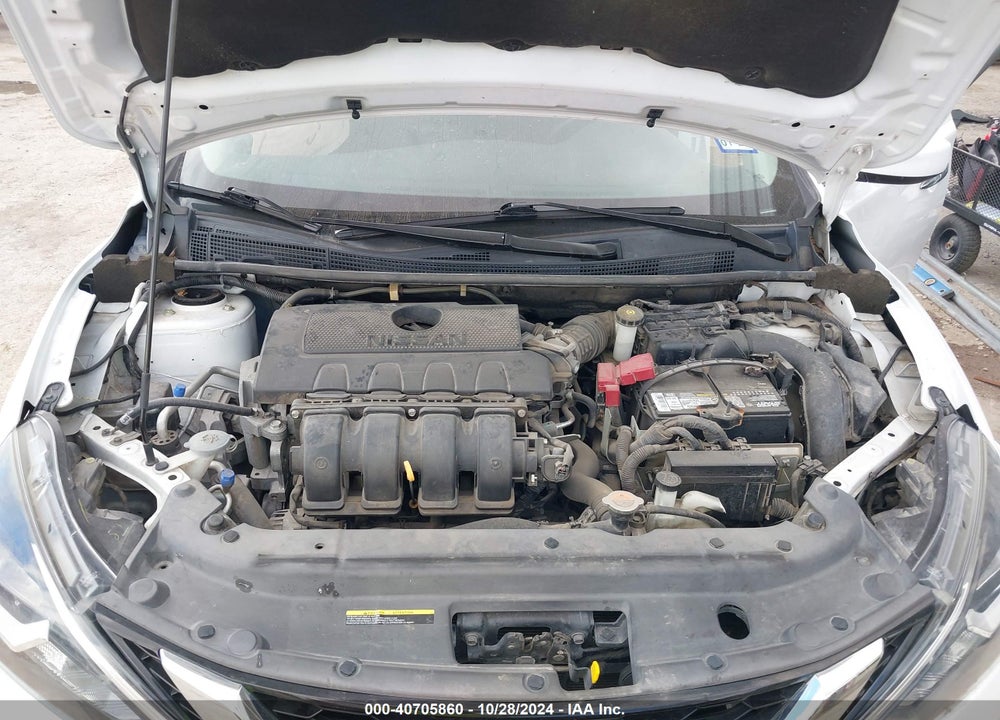 2019 NISSAN SENTRA S VIN: 3N1AB7AP8KY264663