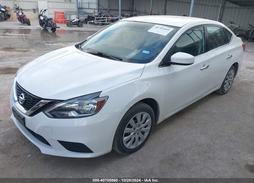 2019 NISSAN SENTRA S VIN: 3N1AB7AP8KY264663